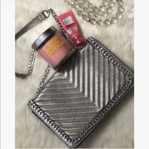 Silver Mossimo evening bag
